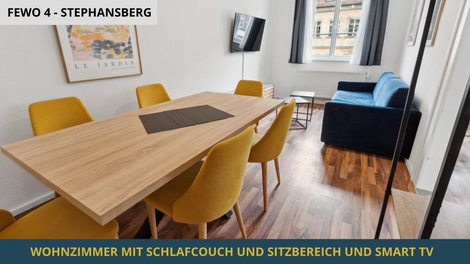 Neu Kapapart15 - 6 Schoene Fewos Mit Einbaukueche, Bad Und Balkon In Der Altstadt Auf Bambergs Insel Exterior photo