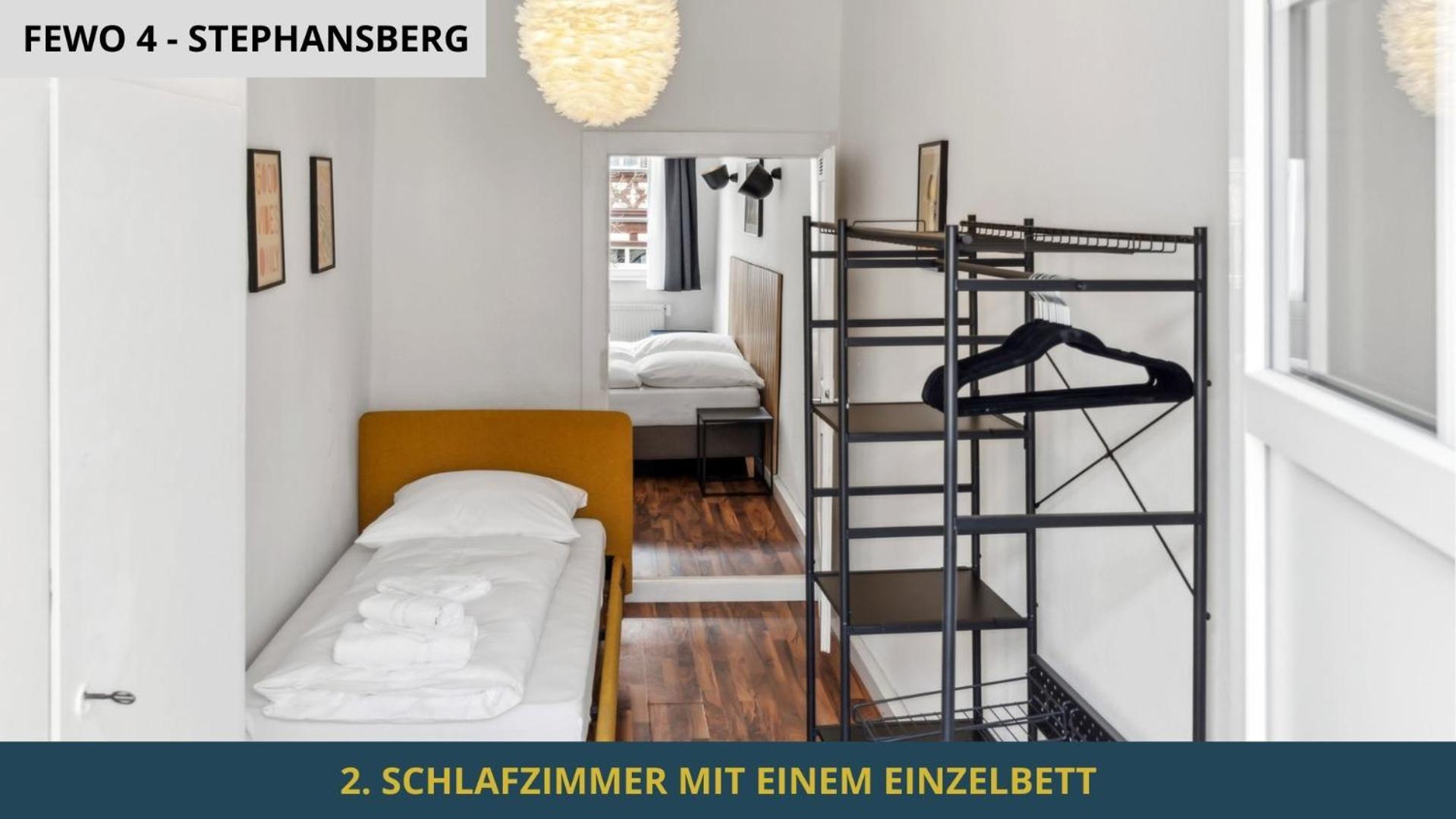 Neu Kapapart15 - 6 Schoene Fewos Mit Einbaukueche, Bad Und Balkon In Der Altstadt Auf Bambergs Insel Exterior photo