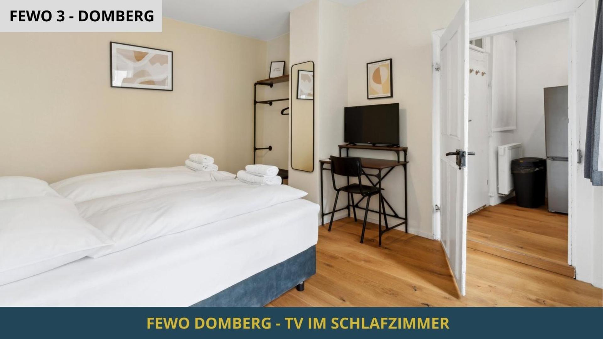 Neu Kapapart15 - 6 Schoene Fewos Mit Einbaukueche, Bad Und Balkon In Der Altstadt Auf Bambergs Insel Exterior photo