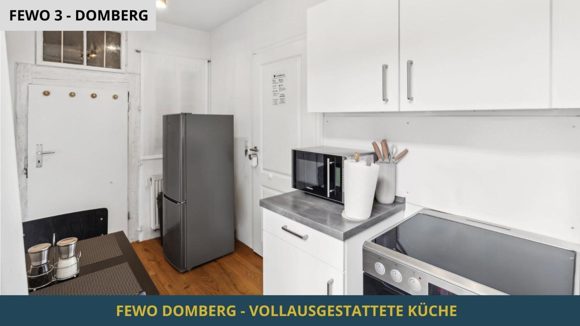 Neu Kapapart15 - 6 Schoene Fewos Mit Einbaukueche, Bad Und Balkon In Der Altstadt Auf Bambergs Insel Exterior photo