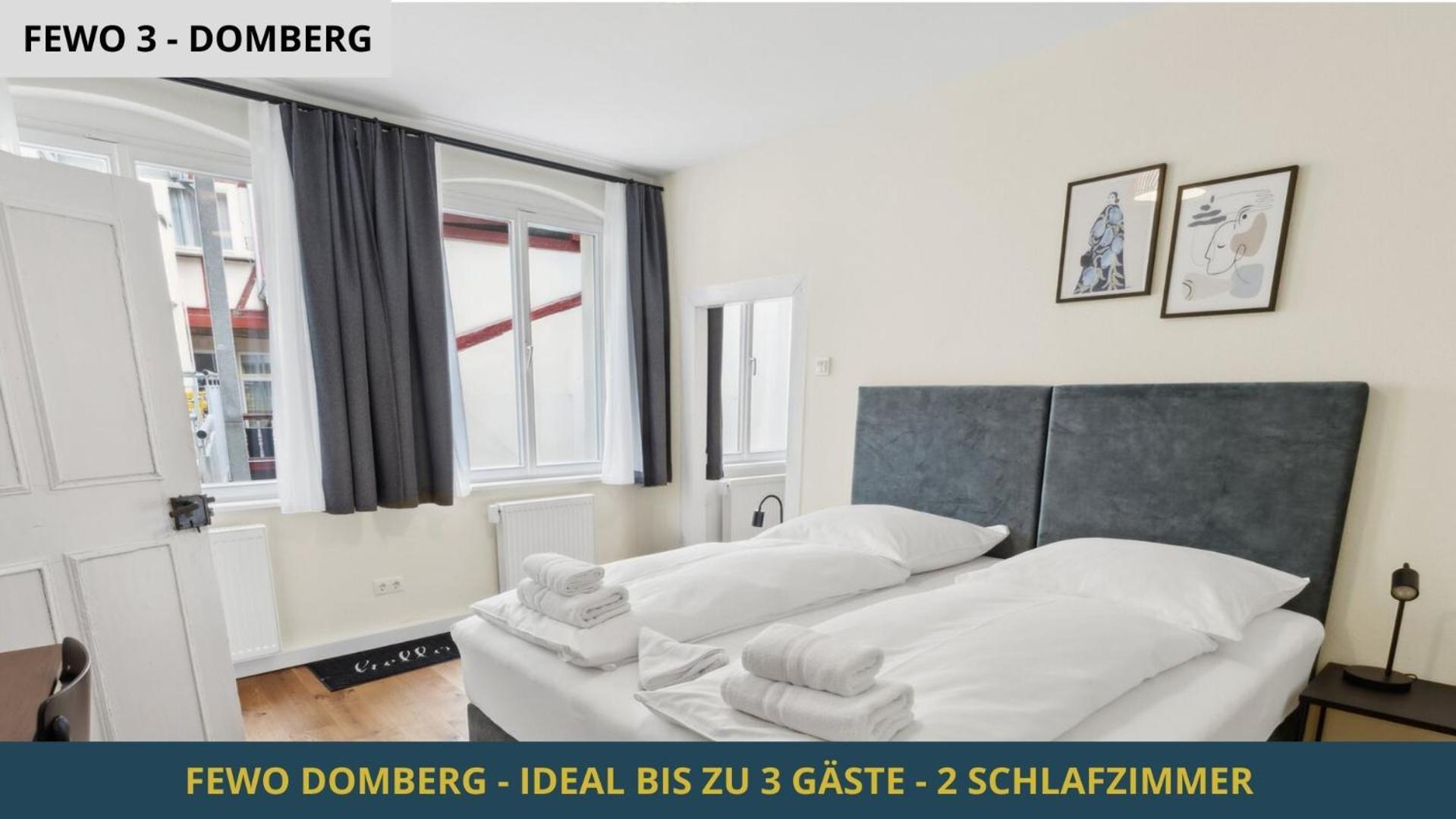 Neu Kapapart15 - 6 Schoene Fewos Mit Einbaukueche, Bad Und Balkon In Der Altstadt Auf Bambergs Insel Exterior photo