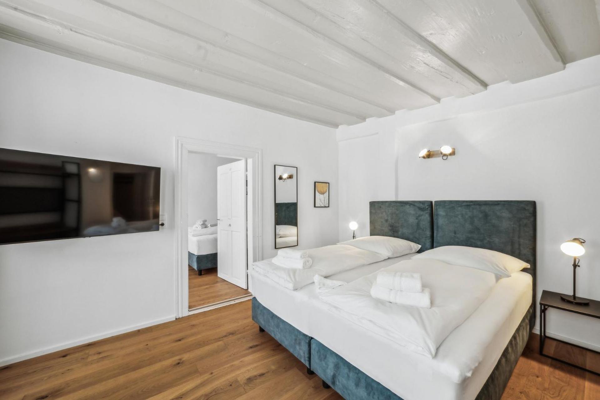 Neu Kapapart15 - 6 Schoene Fewos Mit Einbaukueche, Bad Und Balkon In Der Altstadt Auf Bambergs Insel Exterior photo