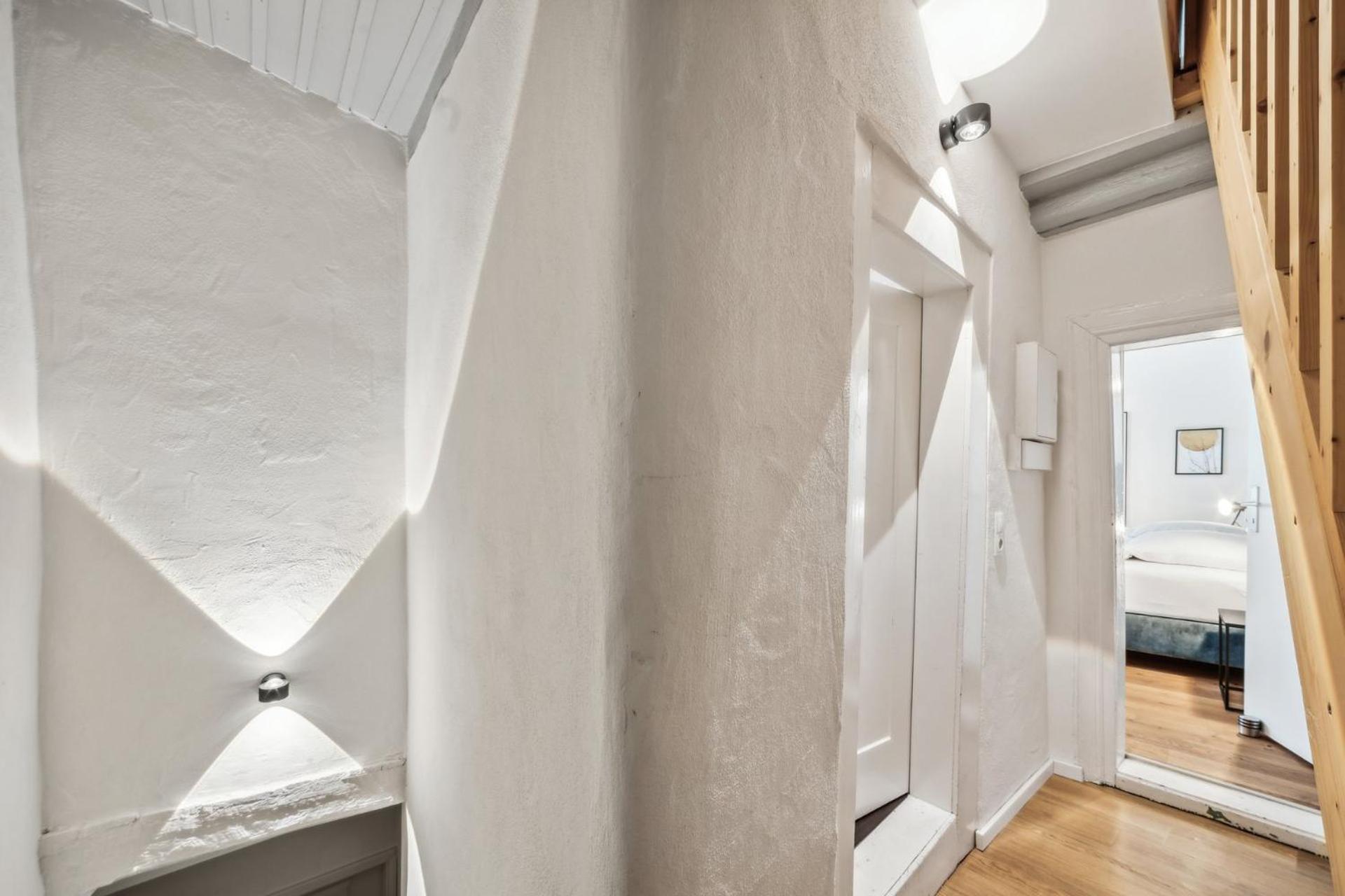 Neu Kapapart15 - 6 Schoene Fewos Mit Einbaukueche, Bad Und Balkon In Der Altstadt Auf Bambergs Insel Exterior photo