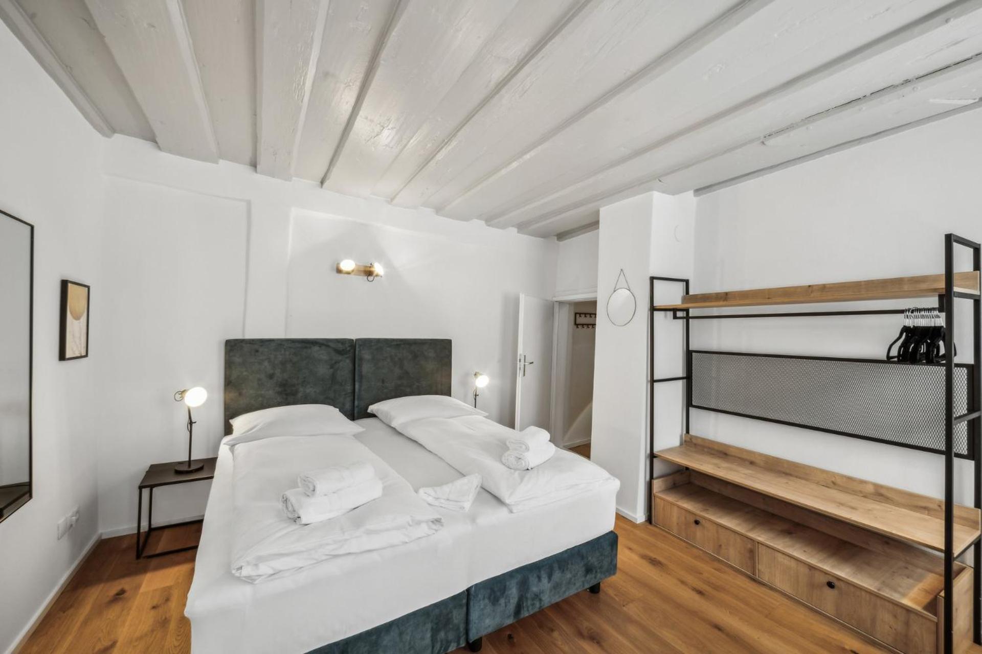 Neu Kapapart15 - 6 Schoene Fewos Mit Einbaukueche, Bad Und Balkon In Der Altstadt Auf Bambergs Insel Exterior photo